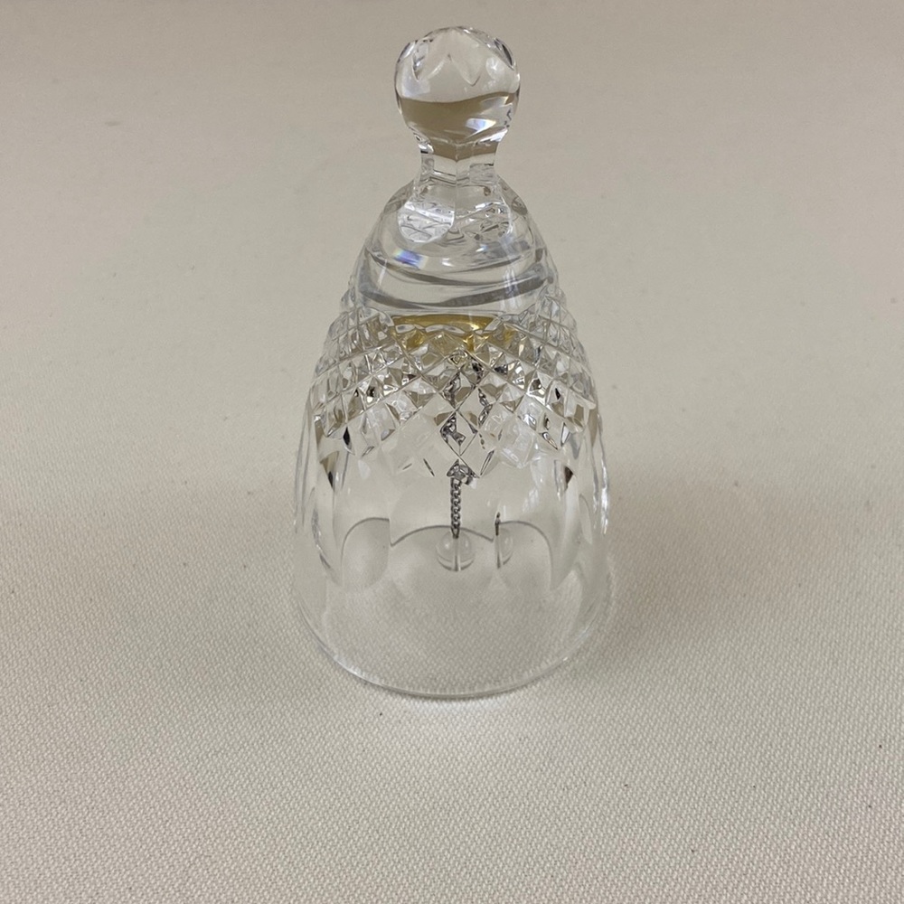 4.5” Waterford crystal bell